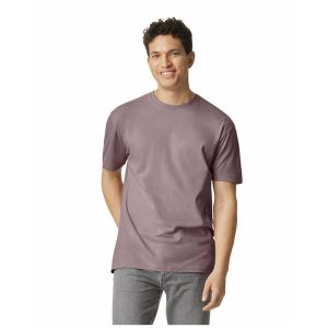 Koszulka Softstyle Dla Dorosłych Unisex. Fioletowe bluzki GILDAN, xl, bez wzorów, sportowe, bez kołnierzyka, bez ramiączek. Za 29,99 zł.