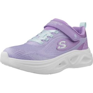 Buty SKECHERS SOLA GLOW 2.0 Fioletowy. Fioletowe buty trekkingowe Skechers, z tkaniny, bez zapięcia. Za 216,99 zł.