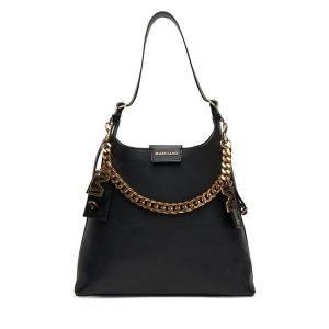 Torebka Marciano Guess. Czarne torebki klasyczne Marciano Guess, z aplikacjami, bez dodatków. Za 699,99 zł.