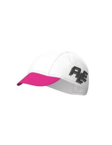 Czapka rowerowa Alé Cycling Flag. Białe czapki Ale Cycling, bez wzorów, z bawełny, klasyczne. Za 134,99 zł.