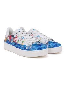 Goby Sneakersy ze wzorem rozmiar: 39. Trampki Goby, bez wzorów, bez zapięcia. Za 272,31 zł.