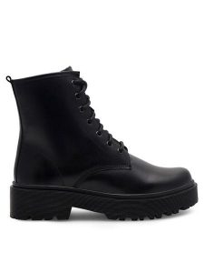 Lasocki Trapery CEO-WB-ALESSIA-01 Czarny. Czarne buty zimowe Lasocki, ze skóry, bez obcasa, bez zapięcia. Za 249,99 zł.