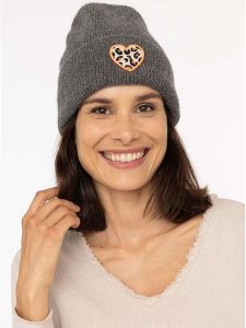 Zwillingsherz Czapka "Leo-Herz" w kolorze brązowym rozmiar: onesize. Brązowe czapki Zwillingsherz, bez wzorów, z materiału. Za 86,99 zł.