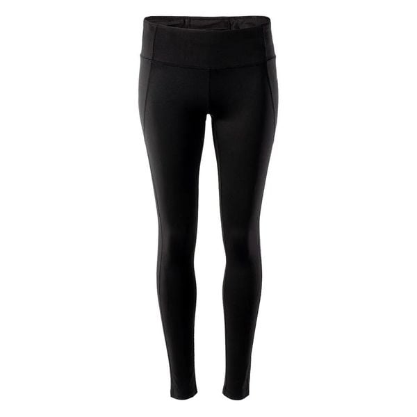 Legginsy Damskie Daris. Czarne legginsy MARTES, bez wzorów, z elastanu. Za 87,99 zł.