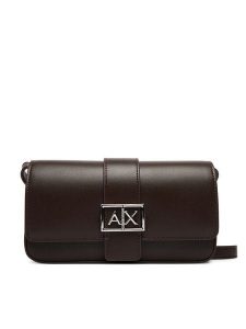 Armani Exchange Torebka XW002567 AF12039 U6018 Beżowy. Brązowe listonoszki Armani Exchange, bez wzorów, ze skóry, bez dodatków. Za 439,99 zł.