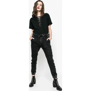 Medicine - Jeansy Basic. Czarne jeansy marki MEDICINE, z bawełny. W wyprzedaży za 59,90 zł.