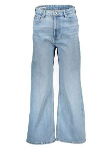 Pepe Jeans Dżinsy "Jaimy" - Loose fit - w kolorze błękitnym rozmiar: W30/L30. Niebieskie jeansy Pepe Jeans, z aplikacjami, z jeansu, z podwyższonym stanem. Za 187,96 zł.