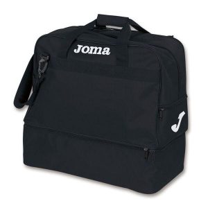 Torba sportowa unisex Joma training (L). Czarne torby podróżne i sportowe JOMA, bez wzorów, z materiału. Za 99,99 zł.