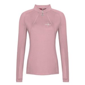 Damska koszula do jazdy konnej Fair Play Paula. Czerwone koszule FAIRPLAY, bez wzorów, bez kołnierzyka, bez ramiączek. Za 322,50 zł.