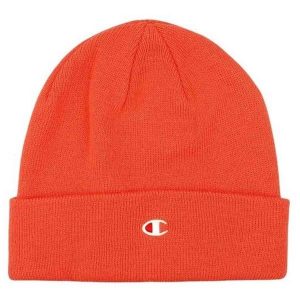 Czapka Champion Beanie Cap 806065. Brązowe czapki Champion, bez wzorów, sportowe. Za 59,90 zł.