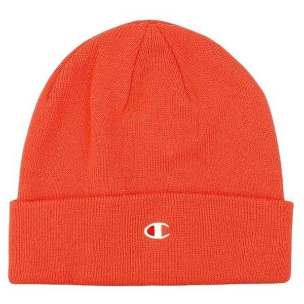 Czapka Champion Beanie Cap 806065. Brązowe czapki Champion, bez wzorów, sportowe. Za 59,90 zł.