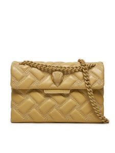 Kurt Geiger Torebka 9798742109 Żółty. Żółte torebki klasyczne Kurt Geiger, bez wzorów, ze skóry, bez dodatków. Za 539,99 zł.