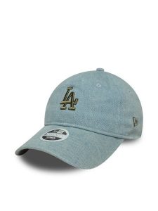 New Era Czapka z daszkiem LA Dodgers Womens MLB 9TWENTY 60667479 Niebieski. Niebieskie czapki New Era, bez wzorów, z bawełny. Za 119,99 zł.