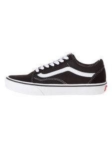 Vans Sneakersy "UA Old Skool" w kolorze czarnym rozmiar: 46. Czarne trampki Vans, bez wzorów, ze skóry, bez zapięcia. Za 164,95 zł.