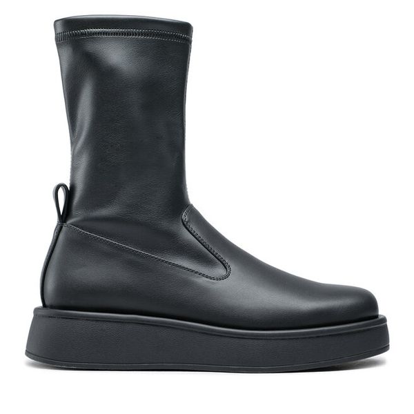 Botki Jenny Fairy. Szare botki Jenny Fairy, bez wzorów, bez obcasa, na płaskiej podeszwie, bez zapięcia. Za 139,99 zł.