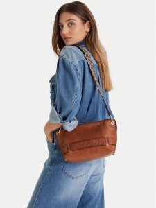 Pikolinos Torebka Wha-1110C2 Brązowy. Brązowe torebki klasyczne Pikolinos, bez wzorów, ze skóry, bez dodatków. Za 699,99 zł.