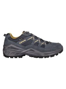 LOWA Buty turystyczne "Sirkos Evo GTX Lo" w kolorze granatowym rozmiar: 41. Niebieskie buty trekkingowe Lowa, z gore-texu, bez zapięcia. Za 635,42 zł.