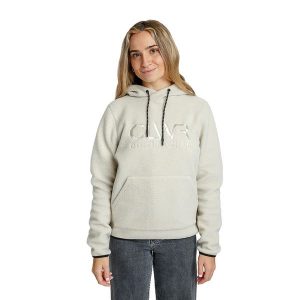 Bluza damska Colourwear Teddy Hood 2.0. Brązowe bluzy Colourwear, na zimę, xs, bez wzorów, bez kaptura. Za 239,99 zł.