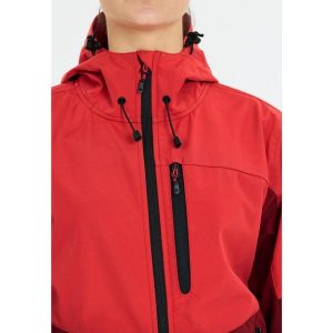 Damska kurtka wodoodporna Whistler Softshell Rodney M W-PRO 8000. Brązowe kurtki WHISTLER, m, bez wzorów, z softshellu, bez kaptura. Za 307,50 zł.