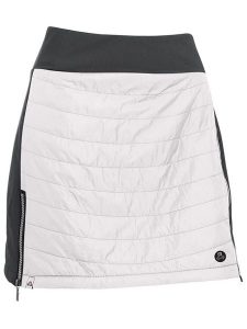 Maul Sport Spódnica funkcyjna w kolorze biało-czarnym rozmiar: 38. Białe spódnice Maul Sport, na co dzień, s, bez wzorów, z materiału, sportowe. Za 217,99 zł.