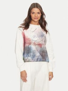 Deha Bluza D12424 Écru Regular Fit. Bluzy Deha, l, bez wzorów, z bawełny, bez kaptura. Za 299,99 zł.