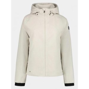 Kurtka Damska Luhta Kauriala. Brązowe kurtki Luhta, bez wzorów, z softshellu, bez kaptura. Za 599,00 zł.