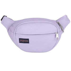 Torebka nerka sportowa damska Fifth Avenue Waist Bag pojemność 2,5 L. Fioletowe nerki i saszetki Jansport, bez wzorów. Za 120,00 zł.