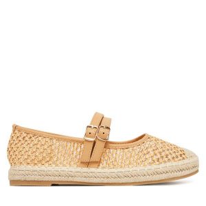 Espadryle Call It Spring. Brązowe espadryle Call it Spring, bez wzorów, bez obcasa. Za 179,99 zł.