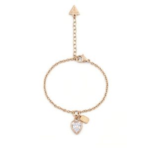 Bransoletka Guess. Żółte bransoletki Guess, złote. Za 249,99 zł.