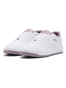 Puma Sneakersy "Court Classy" w kolorze białym rozmiar: 38. Białe trampki Puma, bez wzorów, bez zapięcia. Za 144,95 zł.