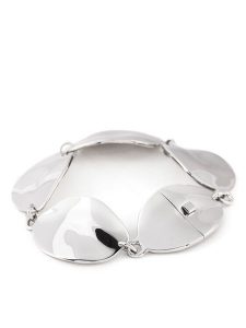 Calvin Klein Bransoletka 35000619 Srebrny. Szare bransoletki Calvin Klein, metalowe. Za 379,99 zł.
