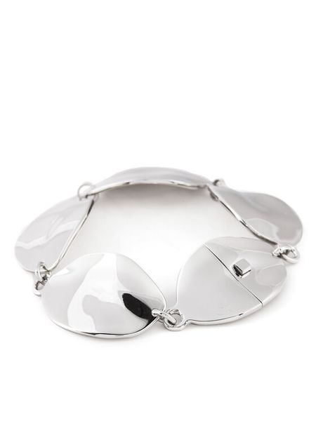 Calvin Klein Bransoletka 35000619 Srebrny. Szare bransoletki Calvin Klein, metalowe. Za 339,99 zł.