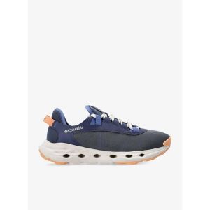 Buty outdoor damskie Columbia Drainmaker XTR. Niebieskie buty trekkingowe Columbia, bez zapięcia. Za 270,99 zł.