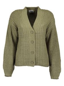 Blue Seven Kardigan w kolorze khaki rozmiar: 42. Brązowe kardigany Blue Seven, ze splotem. Za 66,16 zł.