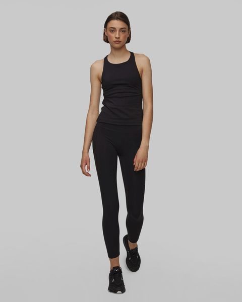 Legginsy Damskie Fitness Casall Soft Touch High Wysoki Stan. Czarne legginsy Casall, bez wzorów, z elastanu, z podwyższonym stanem, długie. Za 299,00 zł.