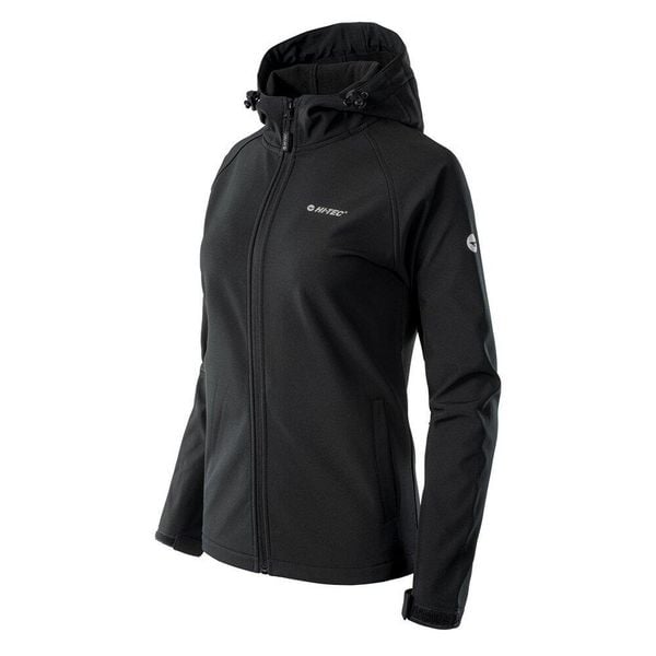Damska kurtka softshell Hi-Tec Lady Neti. Czarne kurtki Hi-tec, l, bez wzorów, z softshellu, bez kaptura. Za 169,00 zł.