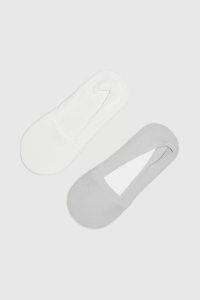 Skarpetki stopki 2 pack. Skarpetki MOODO, bez wzorów. W wyprzedaży za 10,99 zł.