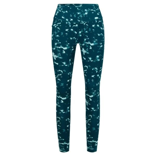Damskie legginsy outdoorowe Comfort Contour. Niebieskie legginsy Regatta, bez wzorów, z podwyższonym stanem. Za 139,99 zł.
