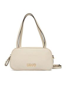 Liu Jo Torebka AA6048 E1120 Écru. Torebki klasyczne Liu Jo, bez wzorów, ze skóry, bez dodatków. Za 519,99 zł.