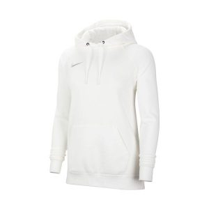 Bluza dresowa damska Nike Park 20 Hoodie. Czarne bluzy Nike, bez wzorów, z dresówki, bez kaptura. Za 204,00 zł.