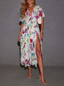 Milan Kiss Sukienka w kolorze kremowym rozmiar: S. Brązowe sukienki Milan Kiss, s, bez wzorów, z wiskozy, bez kołnierzyka, bez ramiączek, midi. Za 173,99 zł.