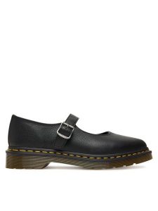 Dr. Martens Półbuty Elphie MJ Mary Jane DM40685001 Czarny. Czarne półbuty Dr. Martens, bez wzorów, ze skóry, bez obcasa, na płaskiej podeszwie, bez zapięcia. Za 449,99 zł.