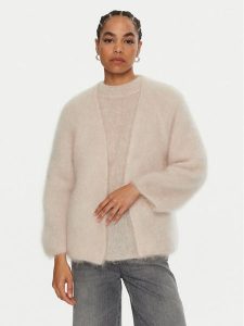 Dixie Kardigan M277K004A Écru Relaxed Fit. Kardigany Dixie, z syntetyku. Za 579,99 zł.