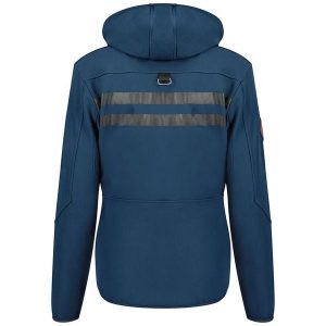 Kurtka softshell damska Geographical Norway REINE ASSORT B EO LADY 007 Navy. Niebieskie kurtki Geographical Norway, na jesień, bez wzorów, z elastanu. Za 239,00 zł.