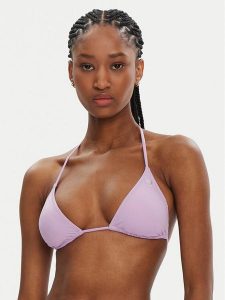Guess Góra od bikini E4GJ00 LY00K Fioletowy Regular Fit. Fioletowe bikini Guess, z aplikacjami, z syntetyku. Za 119,99 zł.