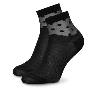 Skarpety długie Nine West. Czarne skarpetki Nine West, bez wzorów. Za 29,99 zł.