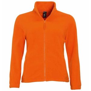 Damski Polar North Bluza Polarowa Na Zamek. Brązowe kurtki SOL'S, na zimę, m, bez wzorów, z polaru, bez kaptura. Za 110,99 zł.