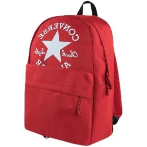 Plecak sportowy szkolny Converse CHUCK PATCH. Białe plecaki Converse. W wyprzedaży za 129,00 zł.
