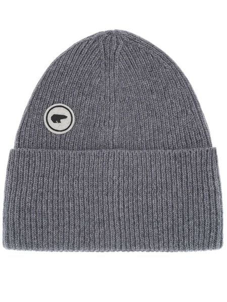 Eisbär Czapka "Kalea" w kolorze szarym rozmiar: onesize. Szare czapki Eisbar, z aplikacjami, z kaszmiru. Za 127,35 zł.