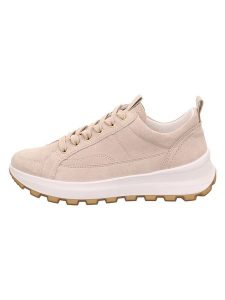 Legero Skórzane sneakersy "T4 RUN" w kolorze beżowym rozmiar: 40. Brązowe trampki Legero, bez wzorów, bez zapięcia. Za 250,01 zł.